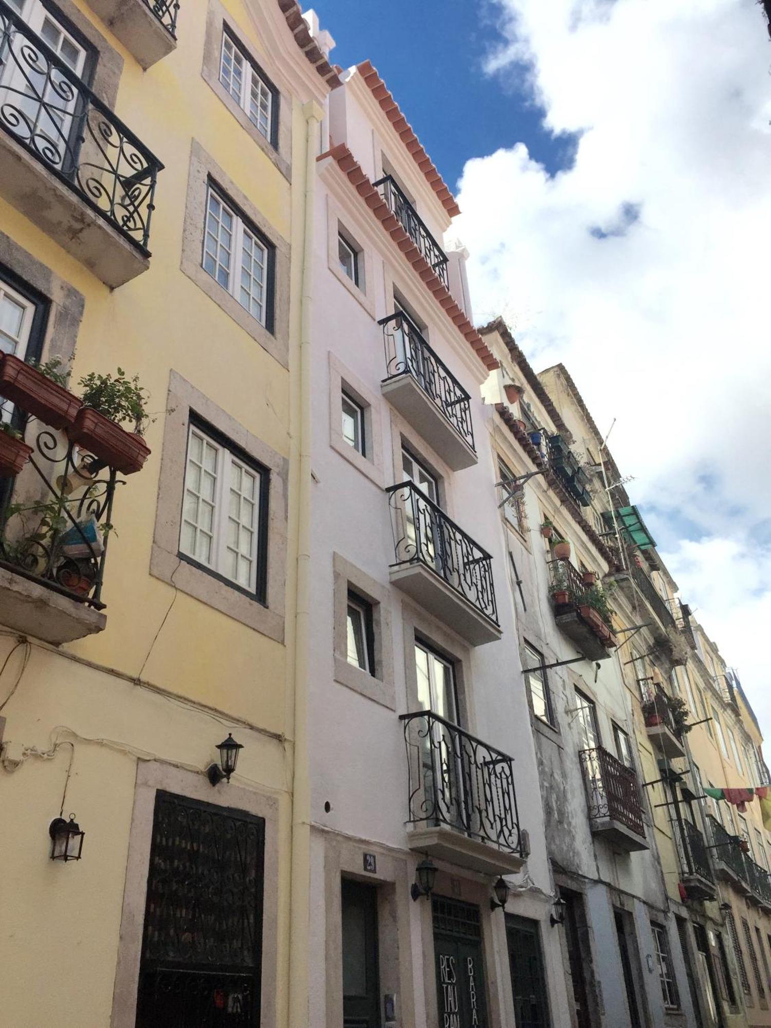 Bairro Alto Studio Apartments - By Lu Holidays Lisboa Eksteriør billede