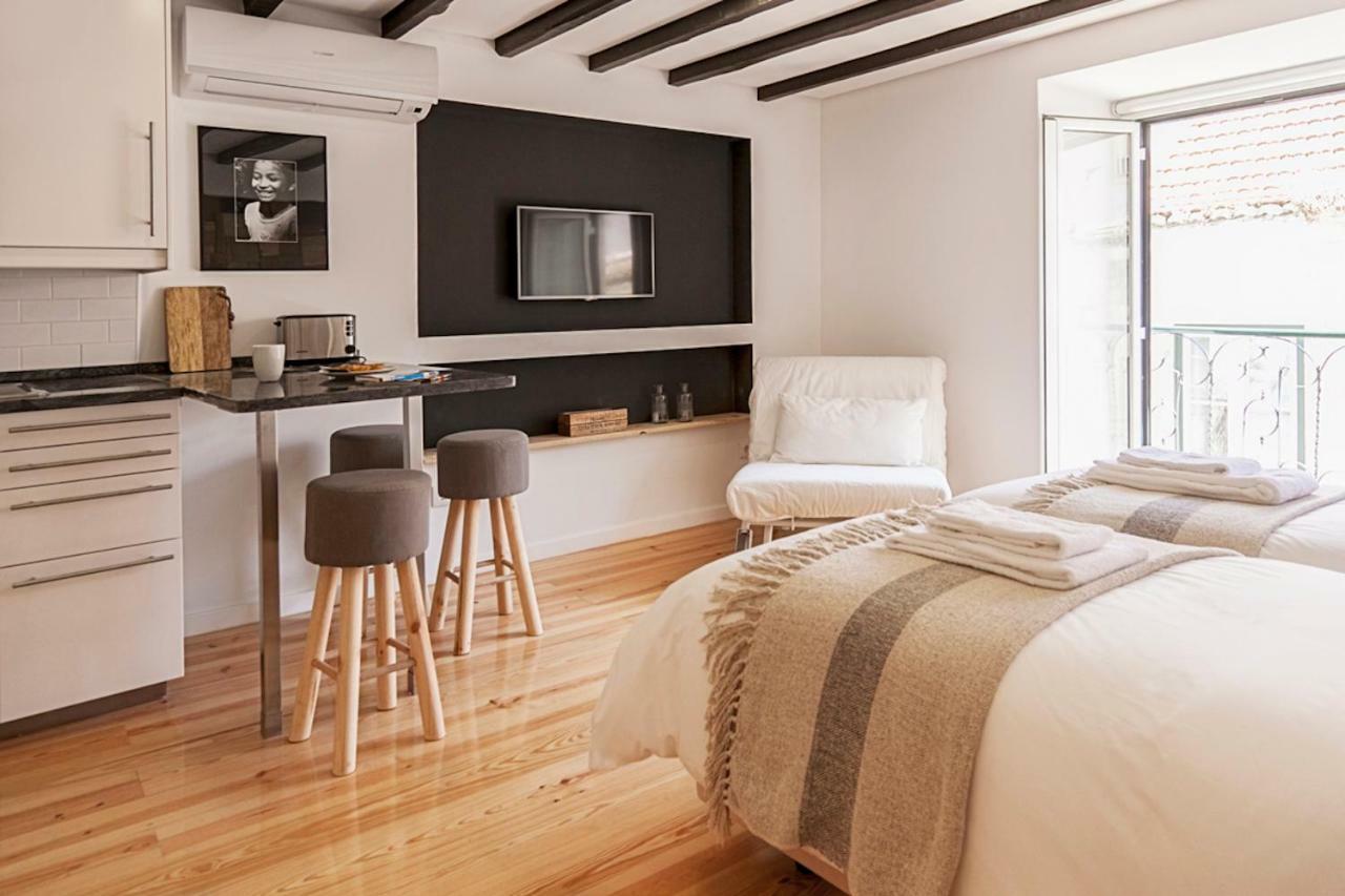 Bairro Alto Studio Apartments - By Lu Holidays Lisboa Eksteriør billede