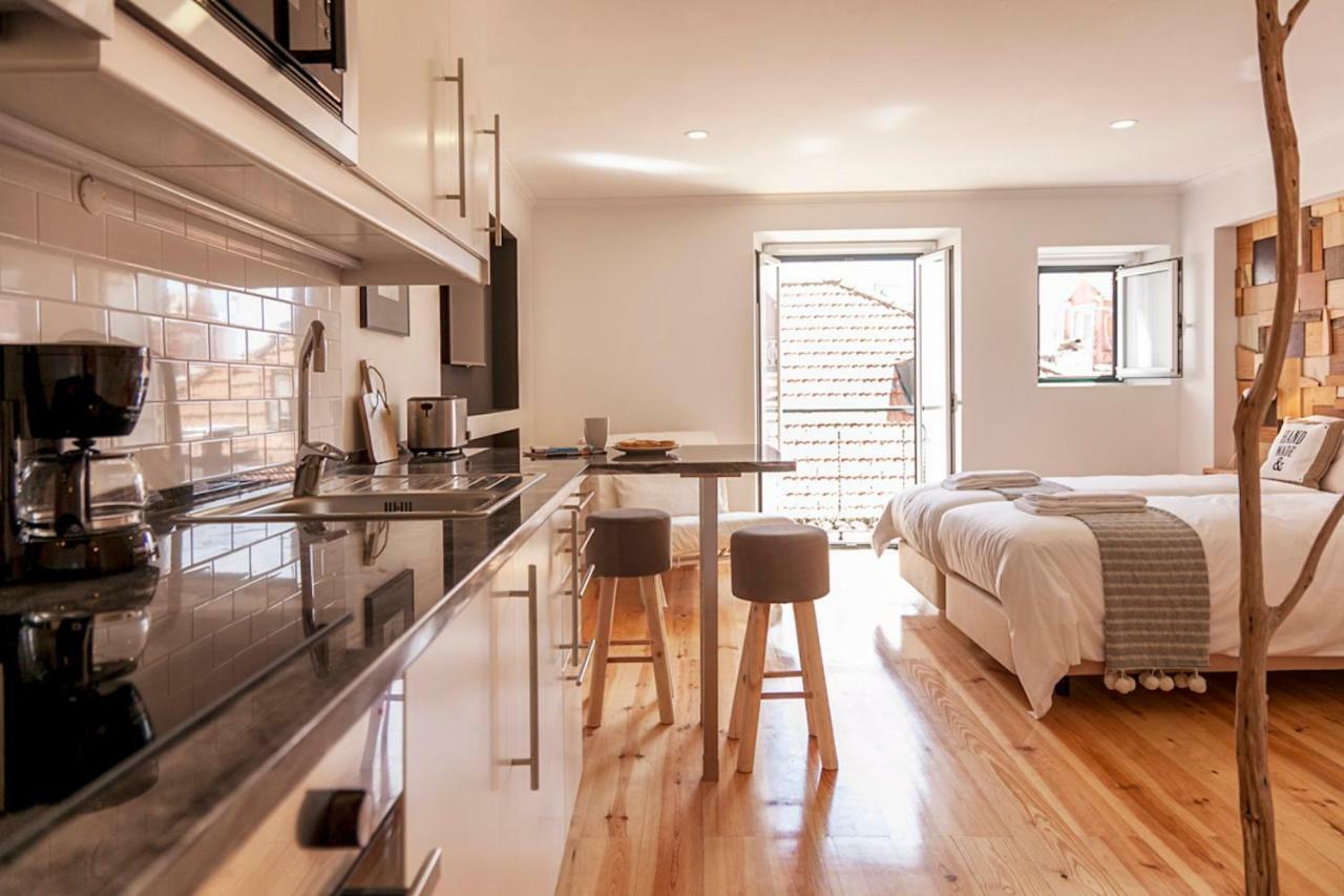Bairro Alto Studio Apartments - By Lu Holidays Lisboa Eksteriør billede