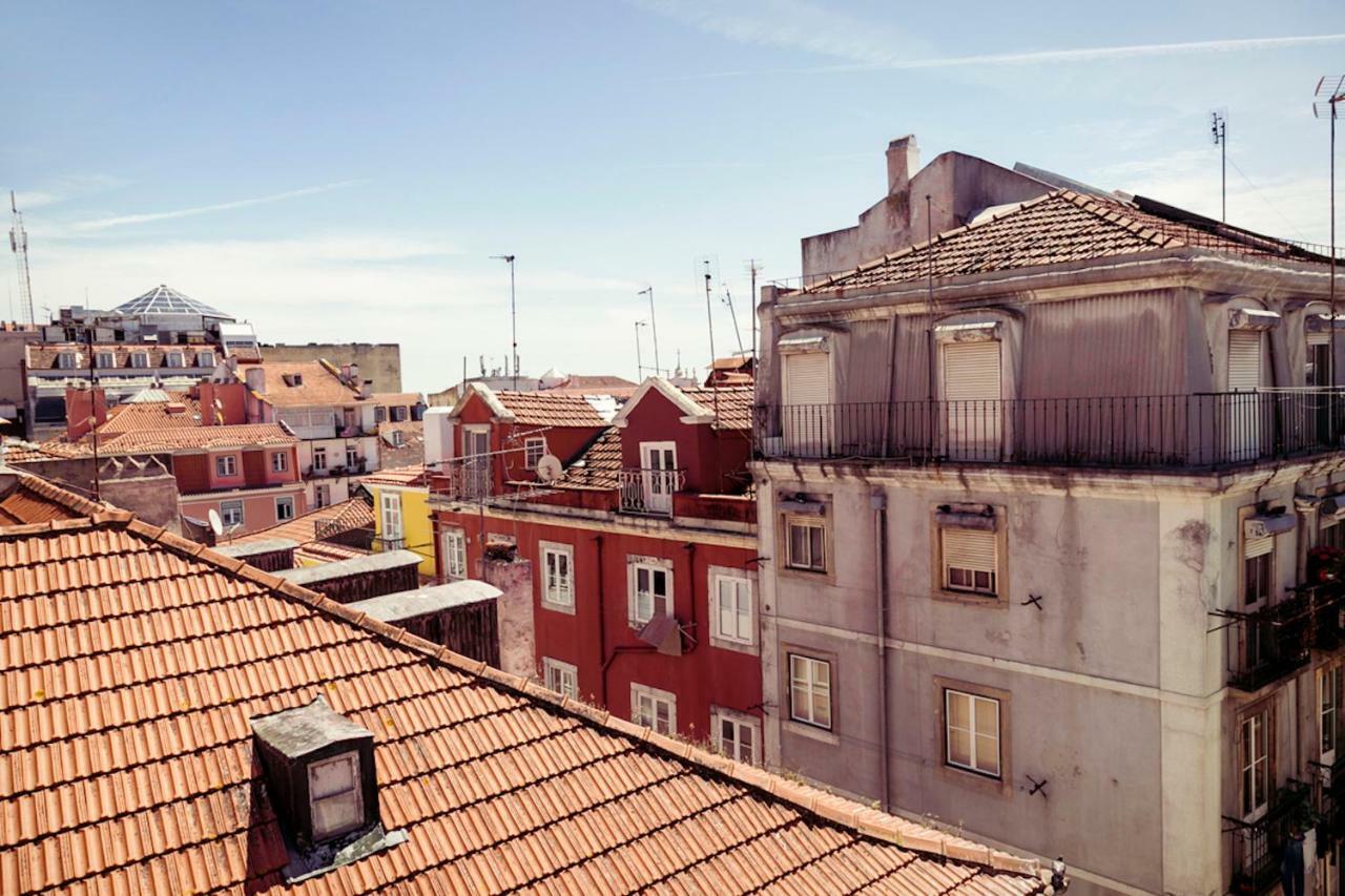 Bairro Alto Studio Apartments - By Lu Holidays Lisboa Eksteriør billede