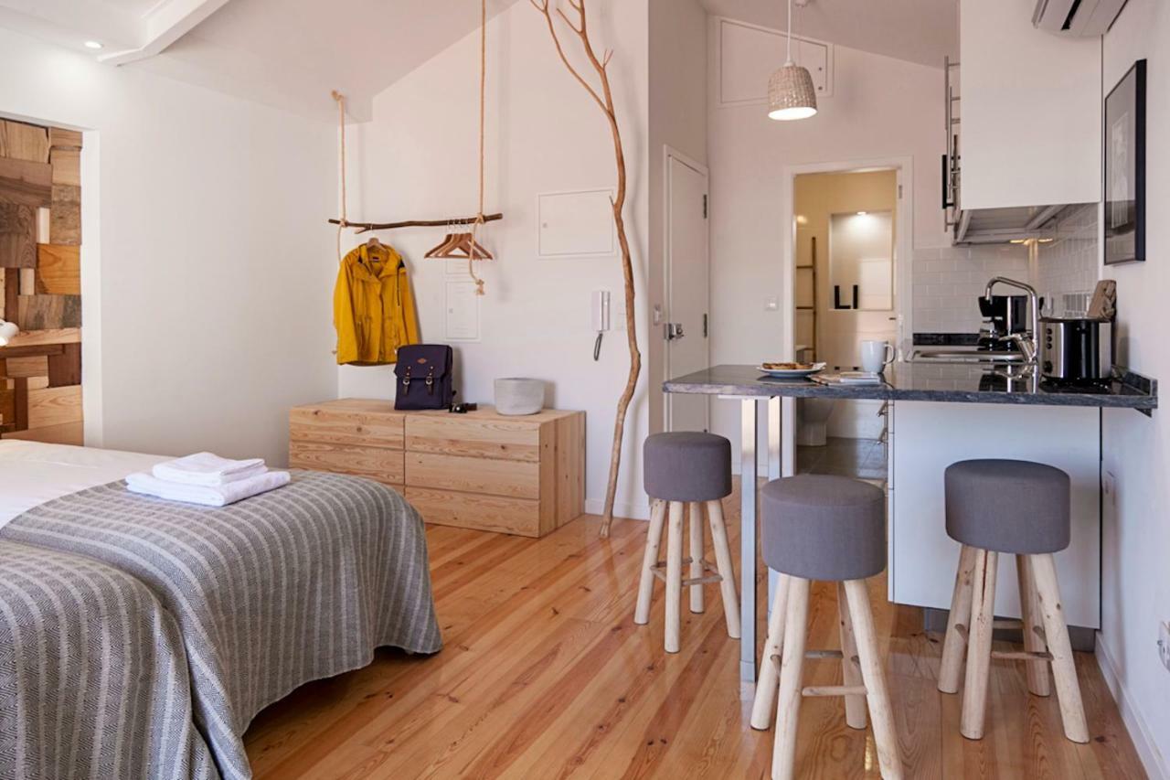 Bairro Alto Studio Apartments - By Lu Holidays Lisboa Eksteriør billede