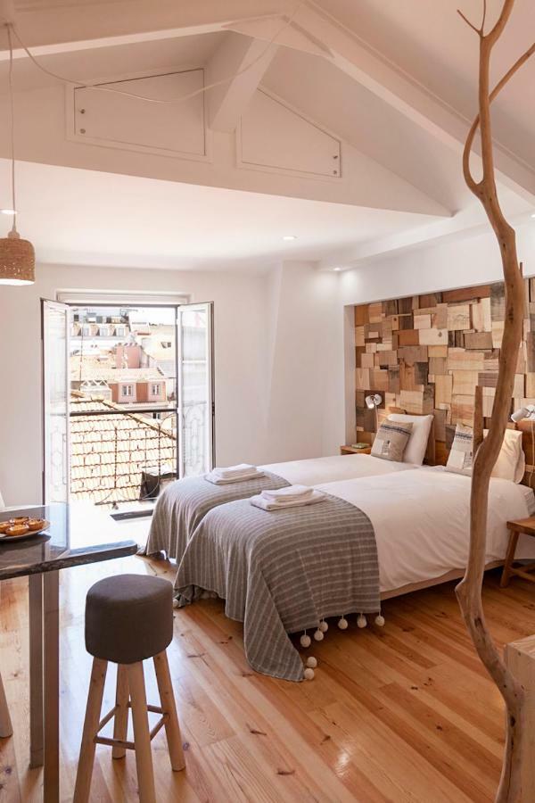 Bairro Alto Studio Apartments - By Lu Holidays Lisboa Eksteriør billede
